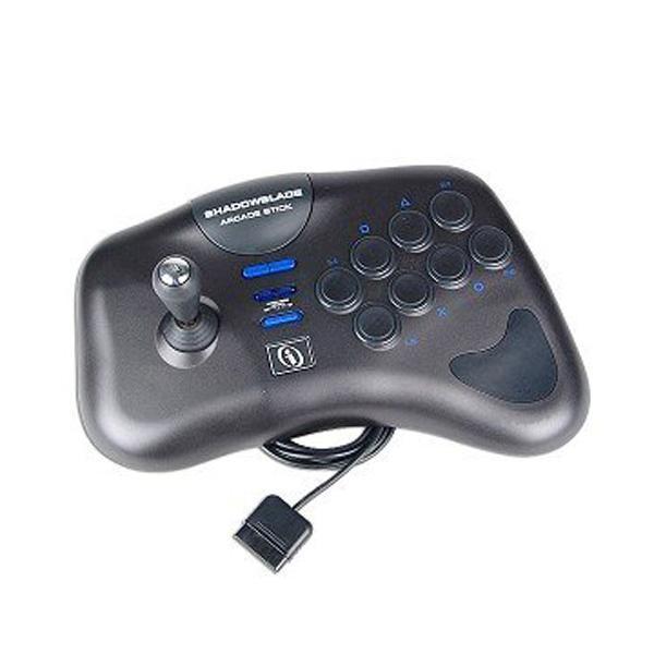 Shadowblade - Arcade Stick PS2 Garantie & morgen in huis!, Spelcomputers en Games, Spelcomputers | Sony PlayStation Consoles | Accessoires