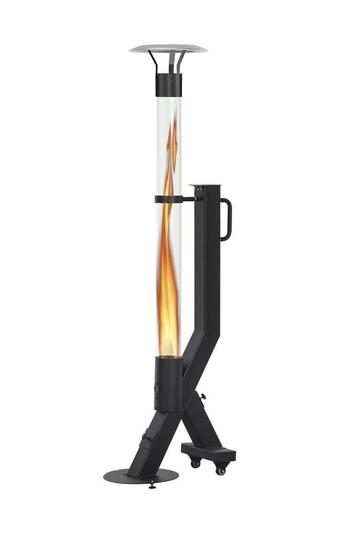 Green Flame pellet terrasverwarmer BPH-R100-T1 beschikbaar voor biedingen