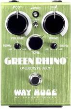 WAY HUGE® GREEN RHINO OVERDRIVE MKIV, WHE207 The Green Rhino, Muziek en Instrumenten, Effecten, Nieuw, Distortion, Overdrive of Fuzz