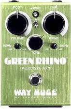 WAY HUGE® GREEN RHINO OVERDRIVE MKIV, WHE207 The Green Rhino, Muziek en Instrumenten, Effecten, Ophalen of Verzenden, Nieuw, Distortion, Overdrive of Fuzz