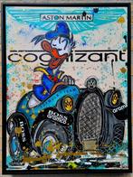 Moontje - Donald as Aston Martin F1 driver., Antiek en Kunst