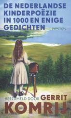 De Nederlandse kinderpoëzie in 1000 en enige gedichten, Verzenden, Gelezen, Gerrit Komrij