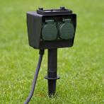 Tuincontactdoos | Brennenstuhl | 4-voudig, Verzenden, Nieuw