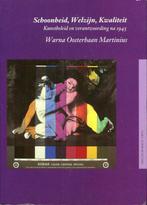 9789061791461 SCHOONHEID WELZYN KWALITEIT | Tweedehands, Boeken, Verzenden, Zo goed als nieuw, Warna Oosterbaan Martinius