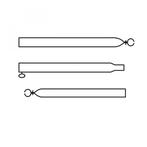 Campking Verandastang 28/25mm 170-260cm Aluminium, Nieuw