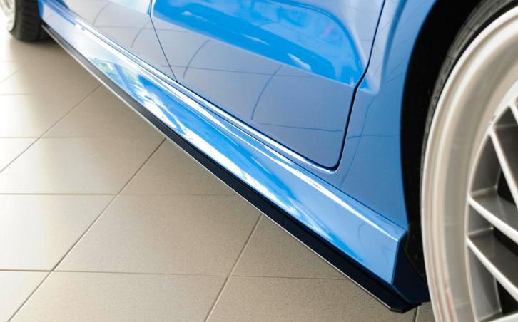 Rieger side skirt aanzetstuk | Audi | A3 12-20 4d sedan / S3, Auto-onderdelen, Carrosserie en Plaatwerk, Nieuw, Audi, Verzenden