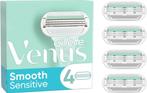 Gillette Venus Smooth Sensitive Scheermesjes - 4 Stuks, Sieraden, Tassen en Uiterlijk, Uiterlijk | Gezichtsverzorging, Nieuw, Ophalen of Verzenden