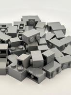 Lego Stenen - LEGO Bricks - Lego brick 1x2 donker grijs 130, Nieuw