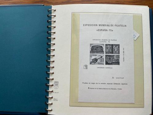 Spanje 1975/2002 - zeer uitgebreide collectie luxe tests, Postzegels en Munten, Postzegels | Europa | Spanje