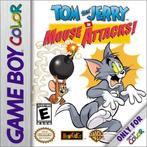 Tom & Jerry in Mouse Attacks! - Beschadigd (Losse Cartridge), Spelcomputers en Games, Games | Nintendo Game Boy, Ophalen of Verzenden