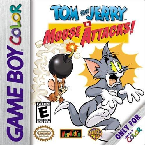 Tom & Jerry in Mouse Attacks! - Beschadigd (Losse Cartridge), Spelcomputers en Games, Games | Nintendo Game Boy, Zo goed als nieuw