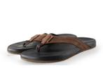 Reef Slippers in maat 42 Bruin | 10% extra korting, Slippers, Bruin, Verzenden, Zo goed als nieuw