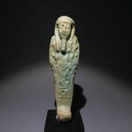 Oud-Egyptisch Shabti. 11 cm H. Late Periode, 664 - 332