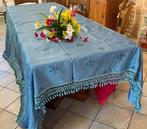 copriletto vintage - Bedsprei - 268 cm - 210 cm - Damascato, Antiek en Kunst, Antiek | Kleden en Textiel