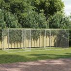 vidaXL Hondenbench Zilver 600 x 200 x 200 cm Gegalvaniseerd, Dieren en Toebehoren, Verzenden, Nieuw