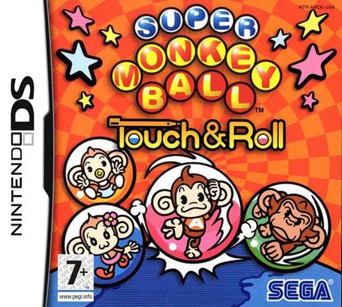 Super Monkey Ball Touch & Roll-Standaard (NDS) Gebruikt, Spelcomputers en Games, Games | Nintendo DS, Zo goed als nieuw, Ophalen of Verzenden
