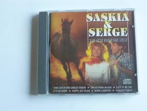 Saskia & Serge - The best from the West (K-Tel), Cd's en Dvd's, Cd's | Pop, Verzenden