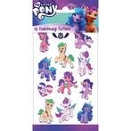 My Little Pony Tattoos 12st, Hobby en Vrije tijd, Feestartikelen, Verzenden, Nieuw