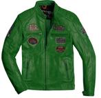 HolyFreedom Zero Evolution Groen Leren Motorjas, Motoren, Kleding | Motorkleding, Jas | leer, HolyFreedom, Nieuw met kaartje, Heren