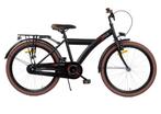 2Cycle - Jongensfiets - 24 inch fiets - Zwart - Kinderfiets, Fietsen en Brommers, Fietsen | Jongens, Verzenden, Nieuw, 24 inch