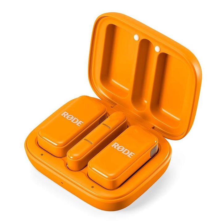 RODE Wireless Micro (USB-C Orange), Muziek en Instrumenten, Microfoons, Overige typen, Nieuw, Ophalen of Verzenden