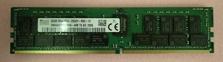 SK hynix HMA84GR7DJR4N-WM – 32GB DDR4 2933MHz DIMM, Computers en Software, RAM geheugen, Nieuw, Ophalen of Verzenden