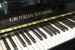 Grotrian-Steinweg 108 piano van Veenstra Rheden, Muziek en Instrumenten, Piano's, Zo goed als nieuw, Zwart, Piano, Hoogglans