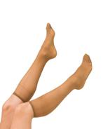 HEMA 3-pak kniekousen mat 20 denier beige, Verzenden, Nieuw, Beige