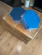 Hoge dichtheid geluidspanelen - zelfklevend - akoestisc, Minder dan 4 cm, Overige materialen, Nieuw, Ophalen of Verzenden