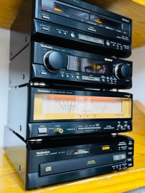 Technics - SE-CA10 + SL-CA10 + ST-CA10 + RS-CA10 Hifi-set -, Audio, Tv en Foto, Radio's