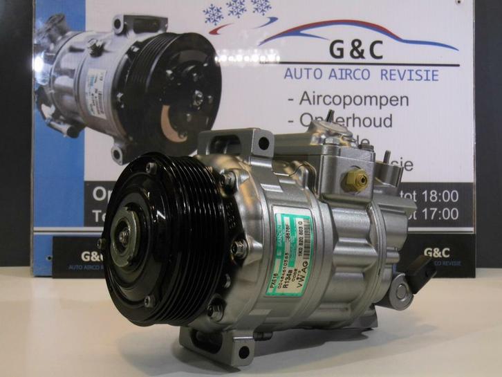 Aircopomp Compressor VW Passat GRATIS VAKKUNDIGE MONTAGE!, Auto-onderdelen, Airco en Verwarming, Nieuw, Volkswagen, Ophalen of Verzenden