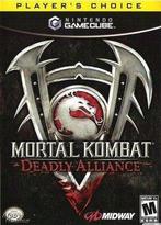 Mortal Kombat Deadly Alliance GameCube, 1 speler, Ophalen of Verzenden, Zo goed als nieuw, Vanaf 3 jaar