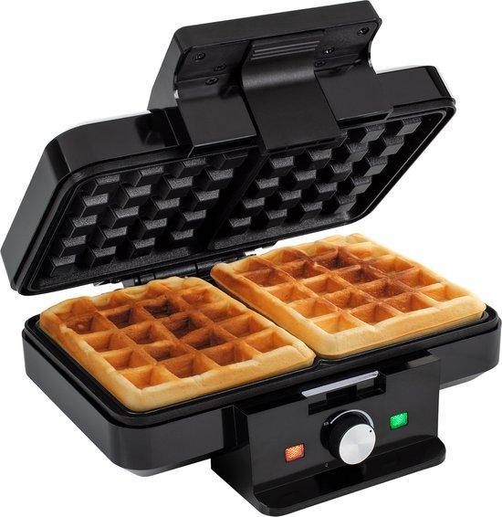 Tristar Wafelijzer WF-1165 - Wafelmaker voor 2 wafels - M..., Huis en Inrichting, Keuken | Keukenbenodigdheden, Verzenden