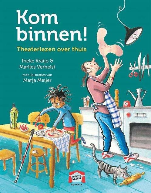 9789025778248 Theaterlezen - Kom binnen!, Boeken, Schoolboeken, Nieuw, Verzenden