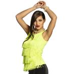 Neon Groene Flapper Top, Kleding | Dames, Carnavalskleding en Feestkleding, Verzenden, Nieuw