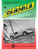1998 ALFA ROMEO CLUB DUEMILA MAGAZINE 49 NEDERLANDS, Boeken, Auto's | Folders en Tijdschriften, Nieuw, Alfa Romeo, Author