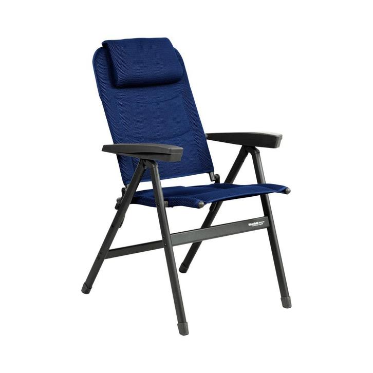 Westfield Performance stoel Advancer Ergofit Dark Blue, Caravans en Kamperen, Kampeeraccessoires, Nieuw, Ophalen of Verzenden