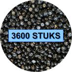 Fako Bijoux - Letterkralen Rond Bulk - Letter Beads -, Hobby en Vrije tijd, Kralen en Sieraden maken, Verzenden, Nieuw