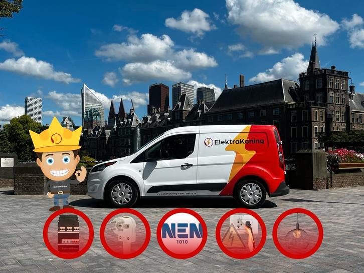 Elektra Koning – Dé elektricien in Den Haag, Diensten en Vakmensen, Elektriciens, 24-uursservice, Garantie
