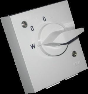 ASN - Sontheimer WIKU Installatieschakelaar - A422027, Doe-het-zelf en Verbouw, Elektra en Kabels, Overige typen, Nieuw, Verzenden