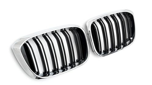 Sportieve Grille geschikt voor BMW X3 G01 en X4 G02 (pre-fac, Auto-onderdelen, Carrosserie en Plaatwerk, Nieuw, Ophalen of Verzenden