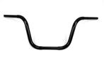1 Inch Universeel Stuur Classic Fat Ape Hanger 12 Inch Zwart, Verzenden, Nieuw