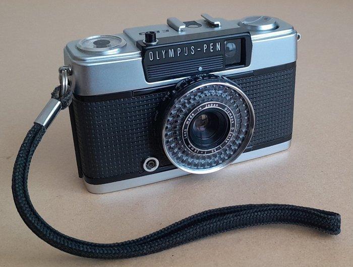 Olympus Pen EE-3 met D.Zuiko 3,5/28mm | Halfkleinbeeldcamera, Audio, Tv en Foto, Fotocamera's Analoog