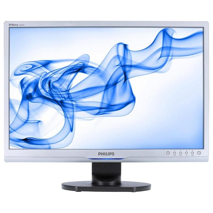 Philips 220SW9FS - 22 inch - 1680x1050 - DVI - VGA - Zilver, Computers en Software, Monitoren, Nieuw, Verzenden