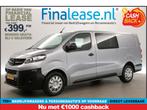 Opel Vivaro 1.5 CDTI L3H1 MARGE DC 5 Persoons Airco Carplay, Auto's, Nieuw, Zilver of Grijs, Lease, Startonderbreker