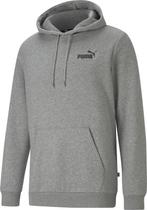 PUMA ESS Small Logo Hoodie FL Heren Trui - Grijs - Maat XXL, Kleding | Heren, Truien en Vesten, Verzenden, Nieuw