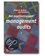 Meetinstrument managementaudits 9789067898232 P.H. de Dreu, Verzenden, Gelezen, P.H. de Dreu