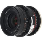 Samyang 35mm T1.3 ED AS UMC CS Sony E | Tweedehands, Verzenden, Gebruikt