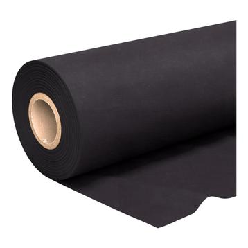 4× FORTEX Deco-Flanel op rol 60m x 130cm zwart beschikbaar voor biedingen