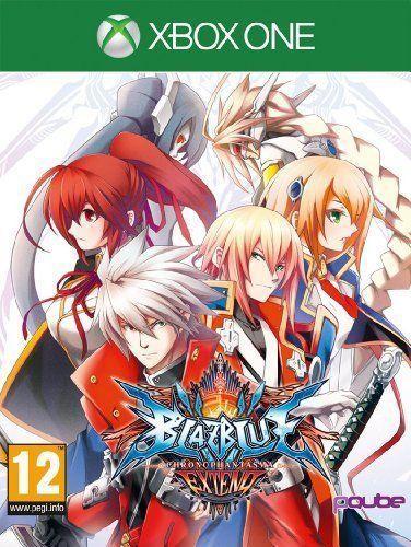 BlazBlue Chrono Phantasma Extend-Standaard (Xbox One), Spelcomputers en Games, Games | Xbox One, Zo goed als nieuw, Ophalen of Verzenden